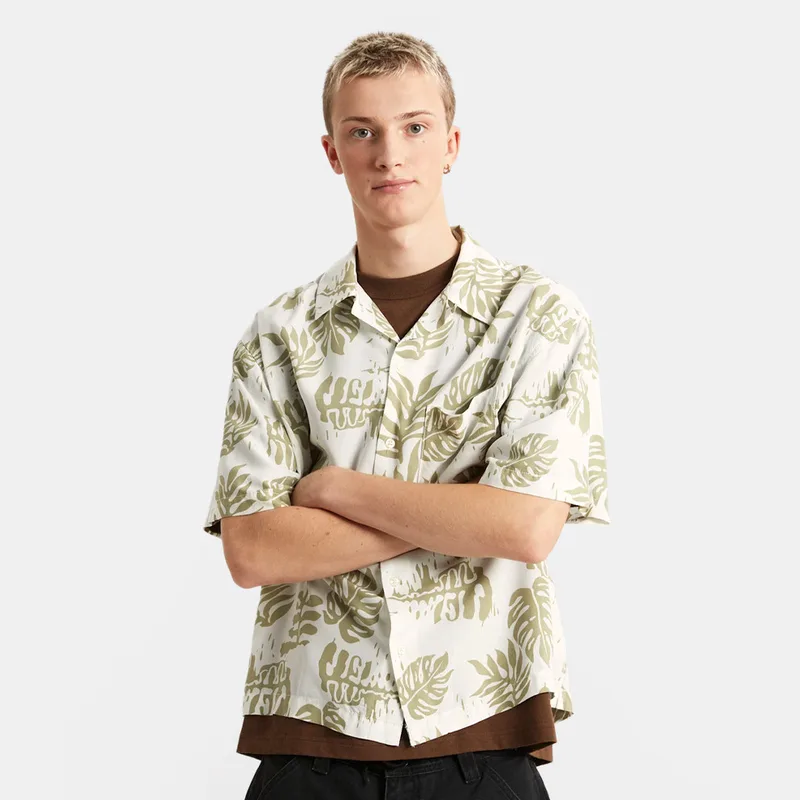 Vans Doren Printed Camp Ανδρικό Κοντομάνικο Πουκάμισο (9000260543_92271)
