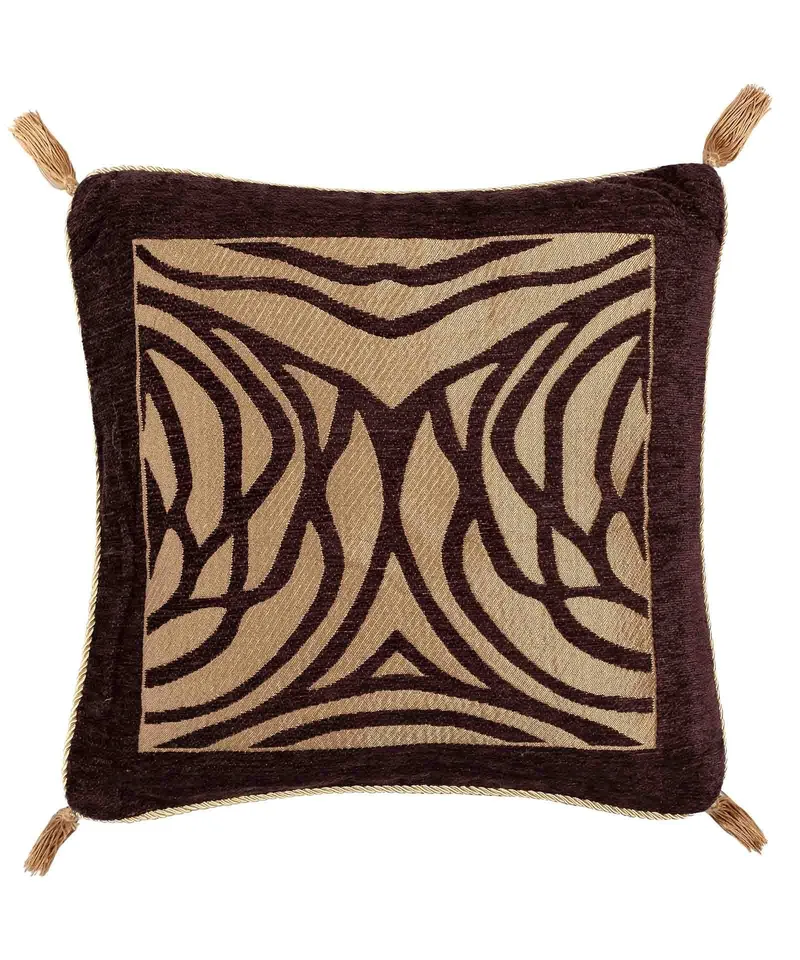 Μαξιλαροθήκη Διακόσμησης Silk Fashion 6926 Καφέ 45x45