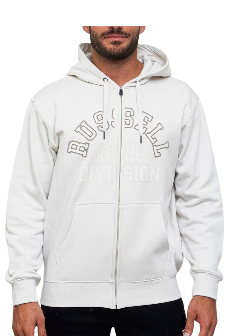 Ζακέτα Russell Athletic Case Zip Through Hoody A3027-2-526 Ανδρικό