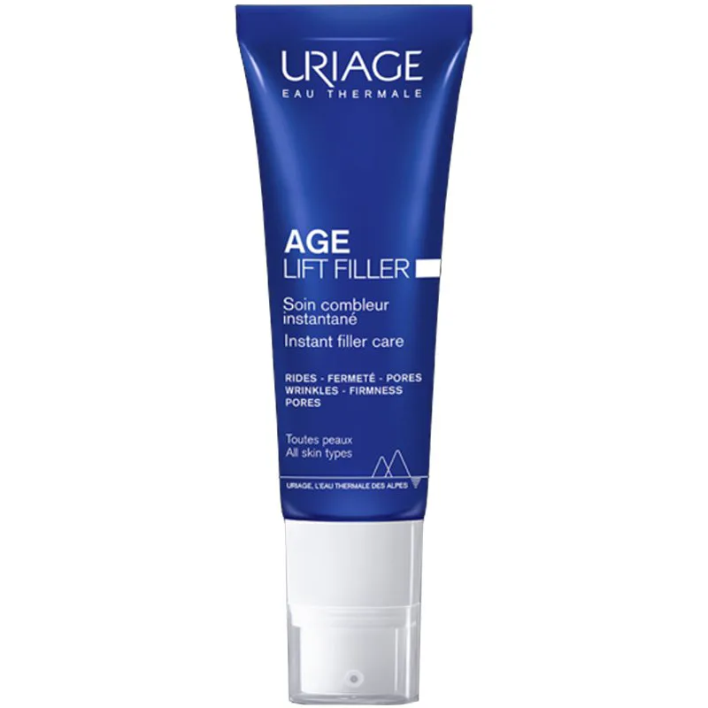 Uriage Age Lift Instant Filler Care Αντιγηραντικό Filler Προσώπου για Γέμισμα των Ρυτίδων, Κατάλληλο για Όλους τους Τύπους Επιδερμίδας 30ml