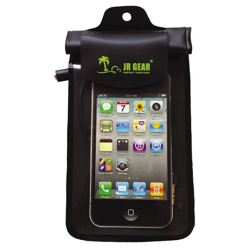 Στεγανή Θήκη JR Gear Music Pouch Small Με Υποδοχή Ακουστικών Λευκό
