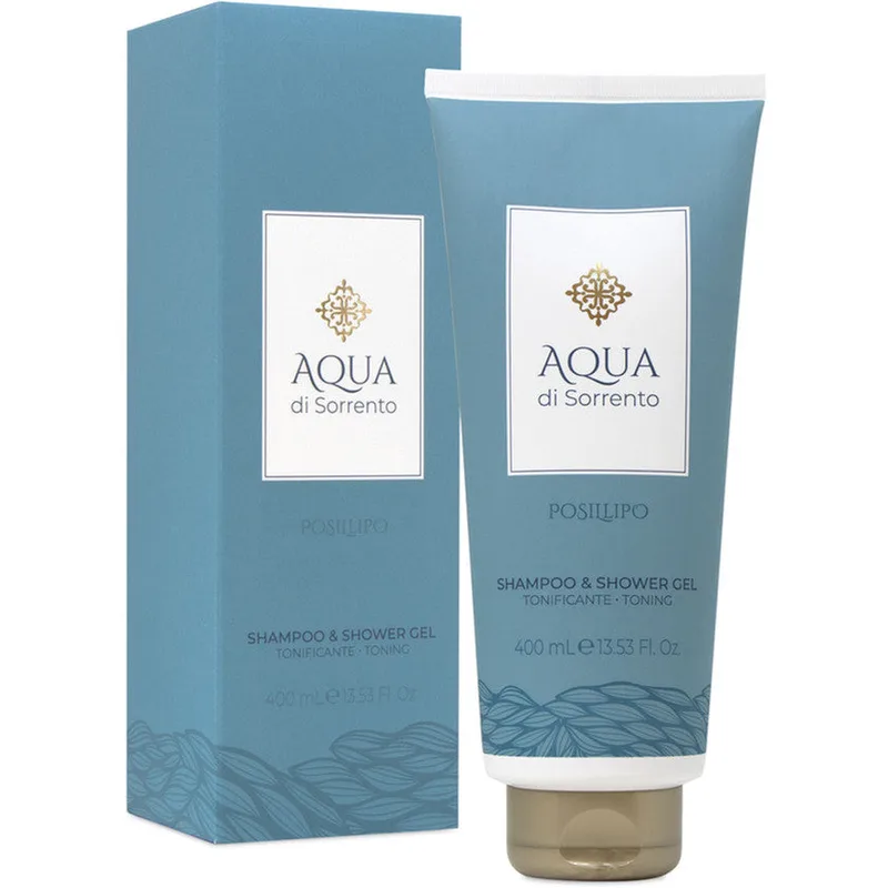 Aqua di sorrento Posillipo Toning Shampoo & Shower Gel 400 ml