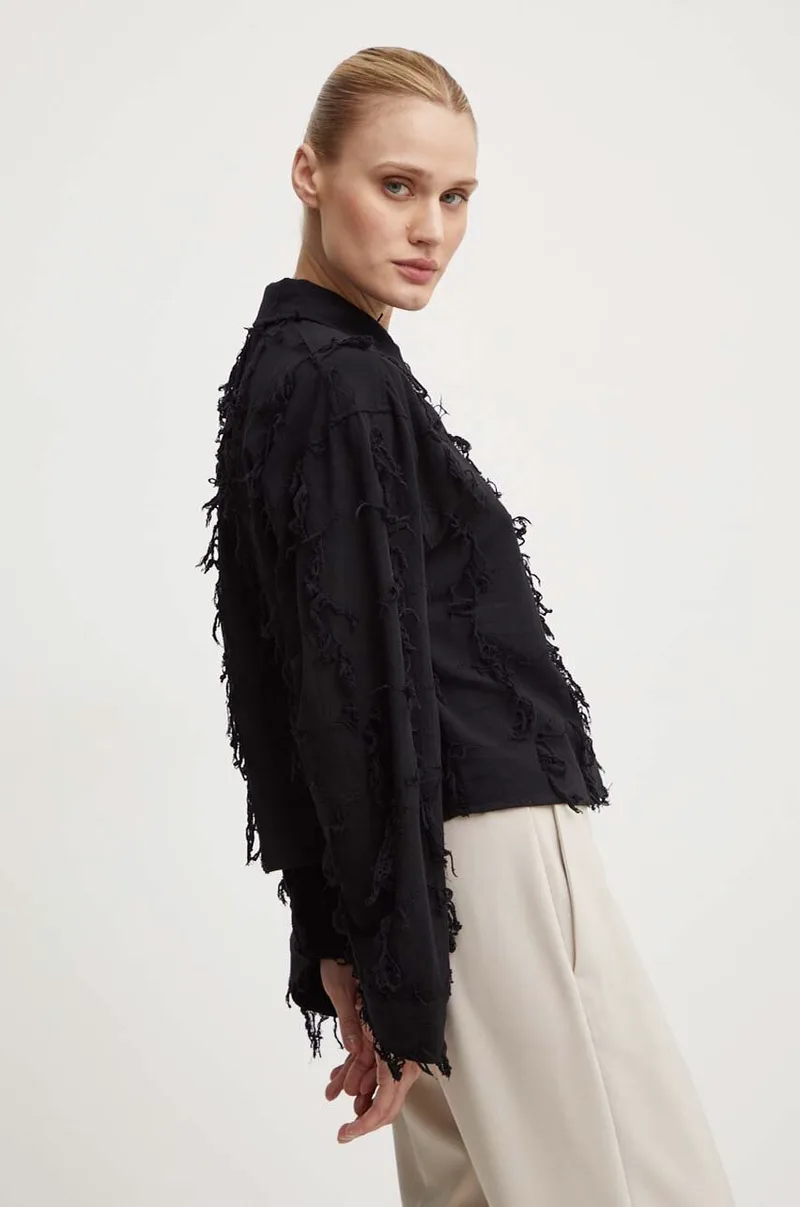 Βαμβακερό πουκάμισο Day Birger et Mikkelsen Kenya - Organic Cotton Texture RD