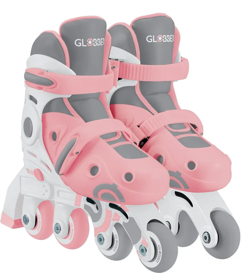 ΠΑΤΙΝΙΑ GLOBBER INLINE SKATES 2 IN 1 NO 30-33 PASTEL PINK (783-210)