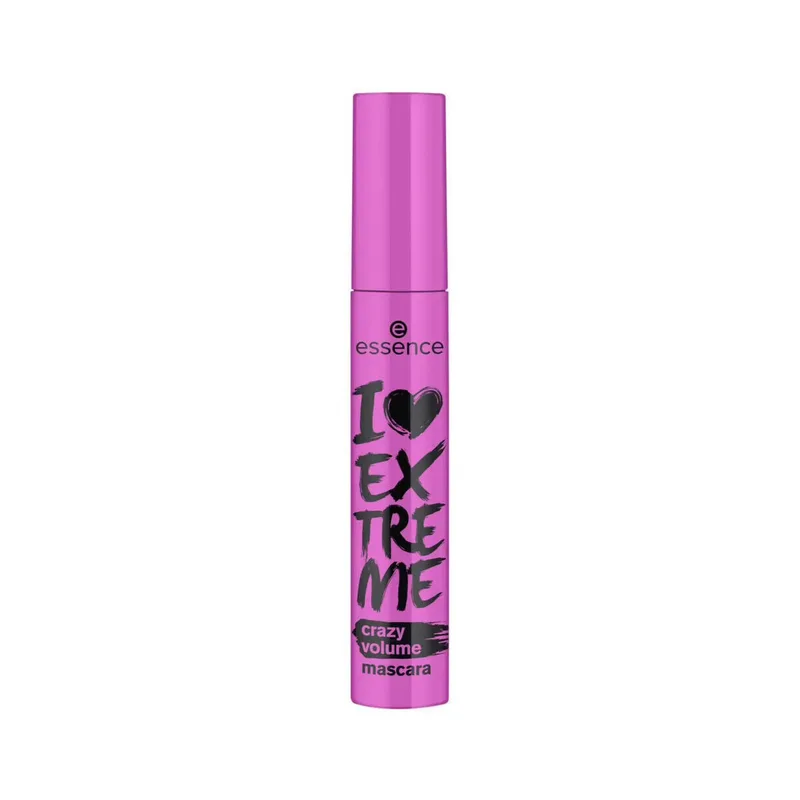 Μάσκαρες για ψεύτικες βλεφαρίδες Essence Mascara I Love Extreme Volume Crazy
