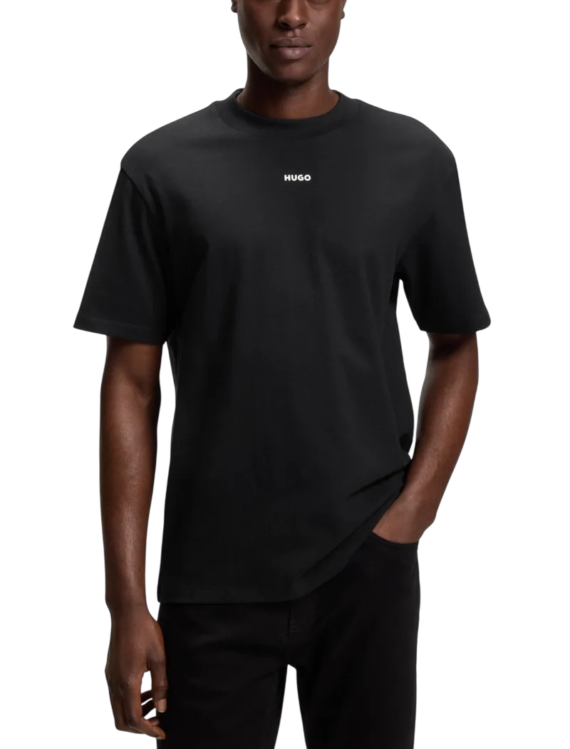 Ανδρικό Dapolino T-shirt Μαύρο HUGO 50488330-001