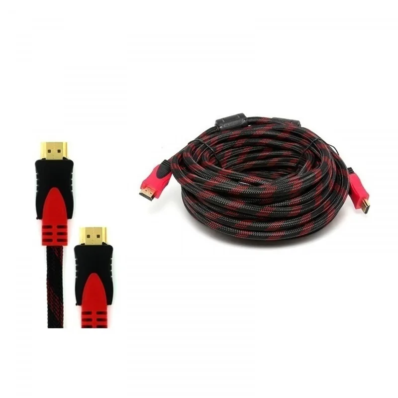 καλωδιο high speed hdmi™ to hdmi v1.4 ethernet 1080p 4k 20m-oem