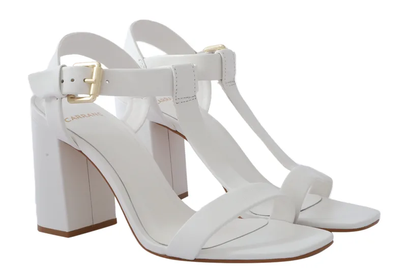 Πέδιλα Carrano Mestico 407009-CAB05-WHITE Γυναικείο