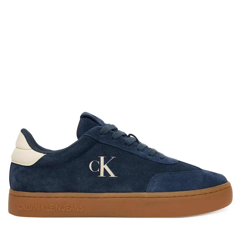 Αθλητικά Calvin Klein Jeans Classic Cupsole Mg Su YM0YM01300 Σκούρο μπλε