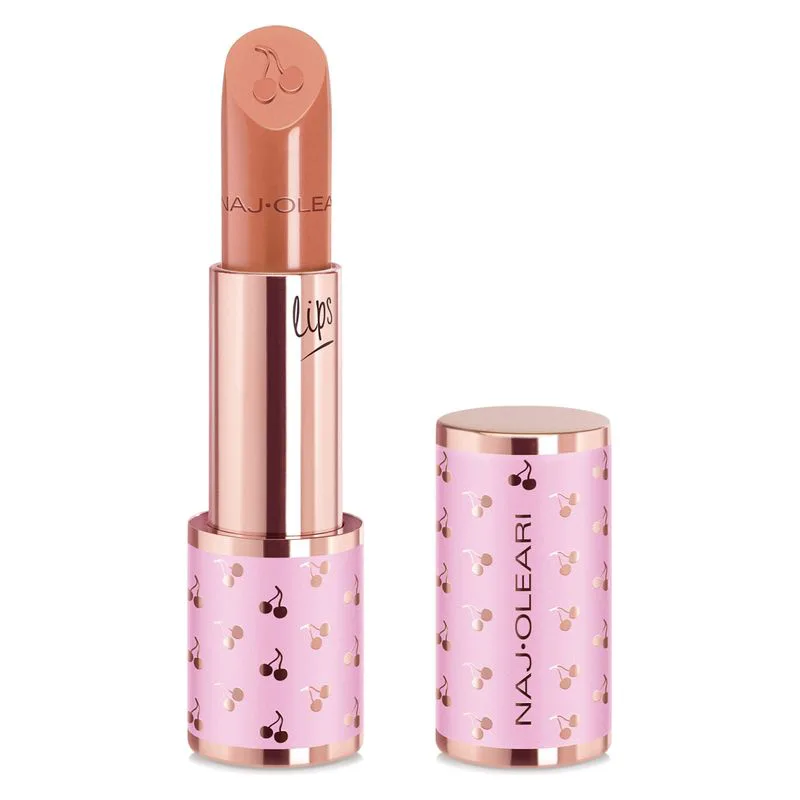 Naj Oleari Forever Matte Lipstick With Matte And Satin Finish 07 - Pink Naturale