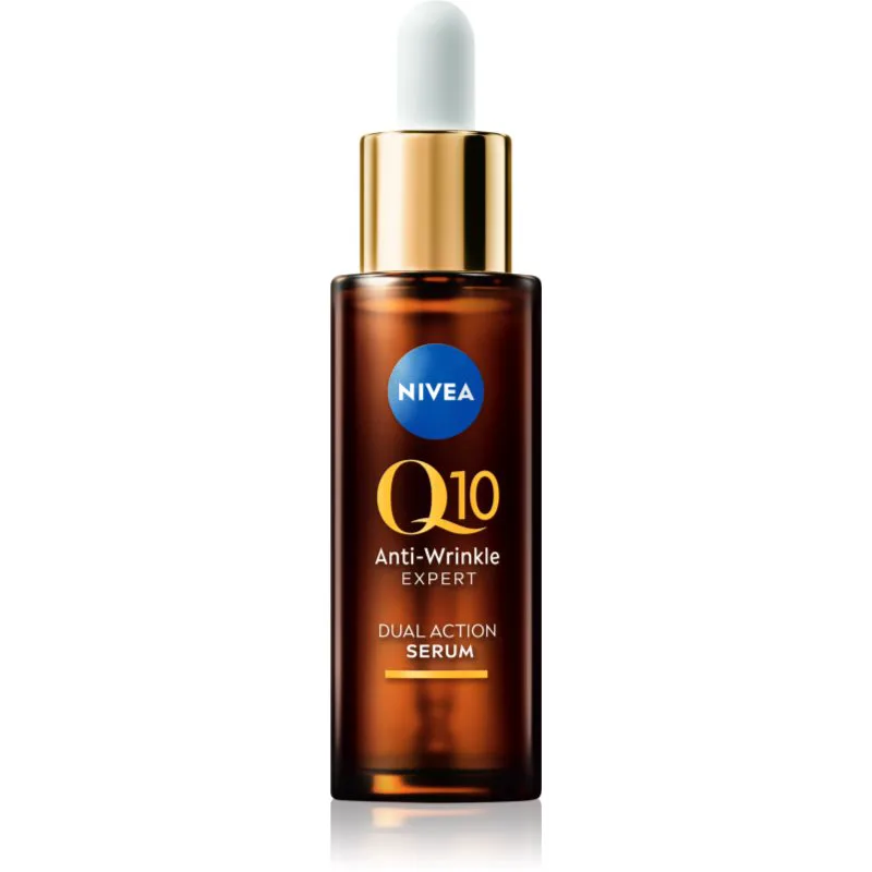 NIVEA Q10 Anti-Wrinkle Expert διπλός ορός ενάντια στις ρυτίδες 30 ml