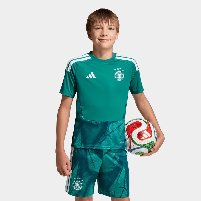 adidas Εθνική Γερμανίας 26 Home Goalkeeper Παιδική Ποδοσφαιρική Φανέλα (9000263480_85153)