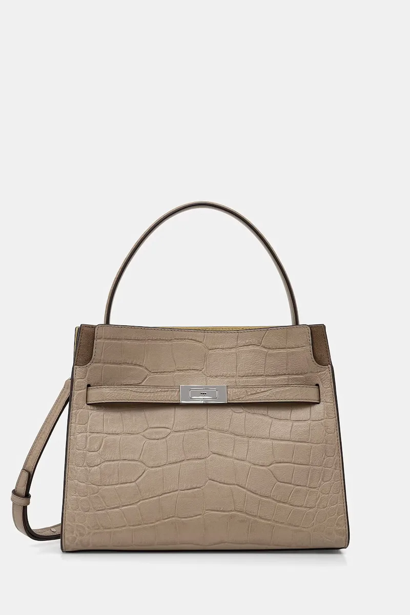 Tory Burch μικρή τσάντα γυναικεία δερμάτινη Lee Radziwill