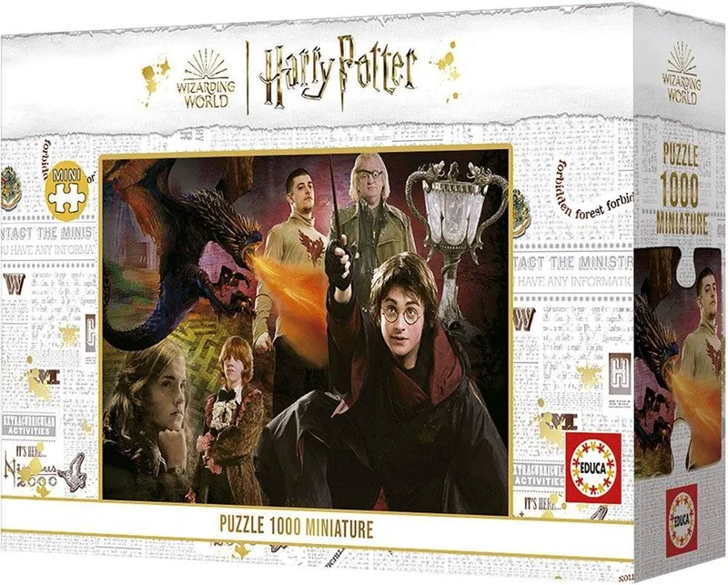 EDUCA PUZZLE HARRY POTTER MINIATURE 2 1000 ΚΟΜΜΑΤΙΑ