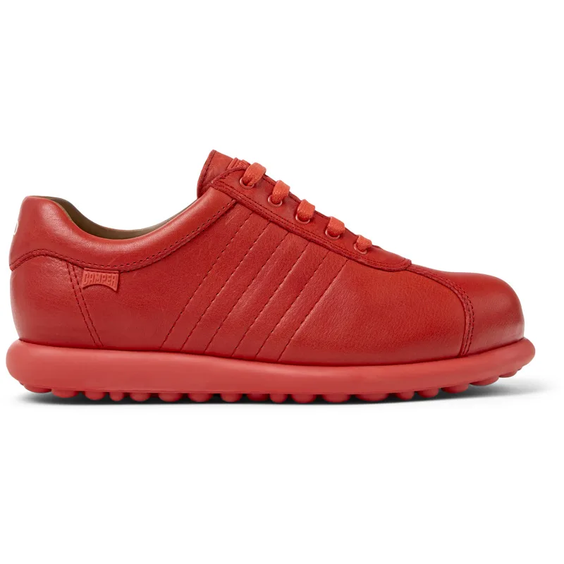 CAMPER Pelotas Festival Edition - Casual παπούτσια Για Γυναικεία - Κόκκινο, Μέγεθος 42, Smooth leather