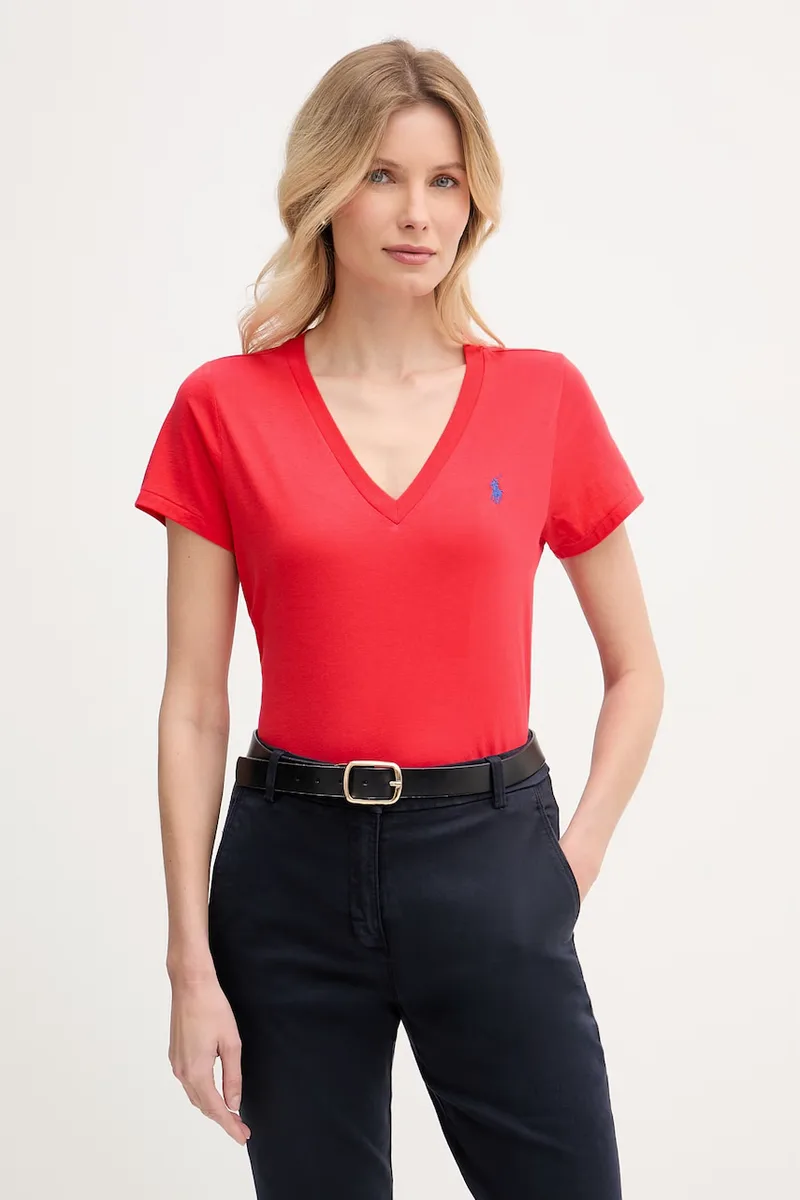 Polo Ralph Lauren t-shirt basic γυναικείο βαμβακερό