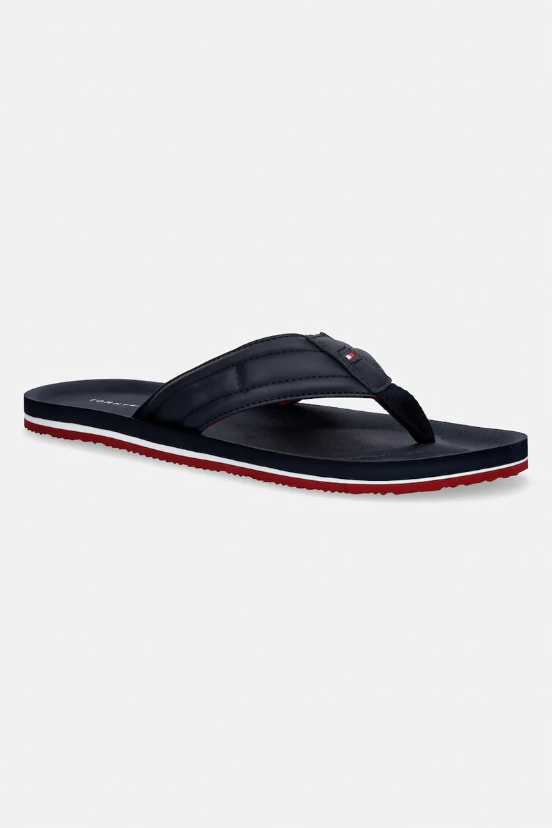 Tommy Hilfiger Ανδρικές σαγιονάρες δίχαλο HILFIGER PADDED BEACH SANDAL