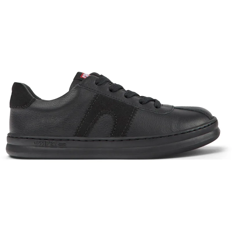 CAMPER Runner - Sneakers Για Κορίτσια - Μαύρο, Μέγεθος 32, Smooth leather