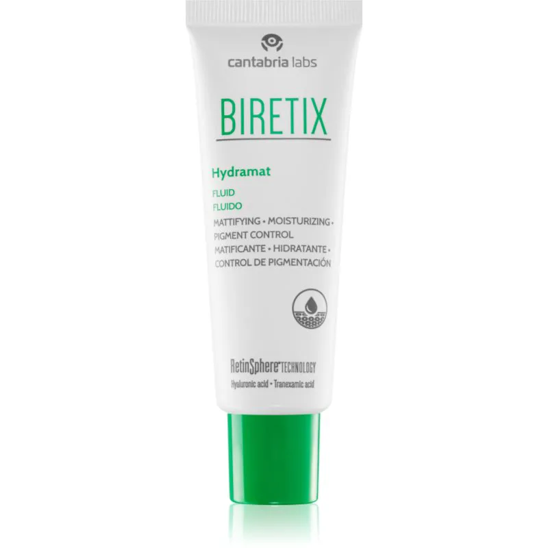 Biretix Care Hydramat υπερ ελαφρύ υγρό για την μείωση της λιπαρότητας του δέρματος 50 ml