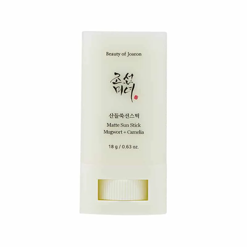 Beauty of Joseon Matte Sun Stick Mugwort + Camellia SPF50+/PA++++ 18g