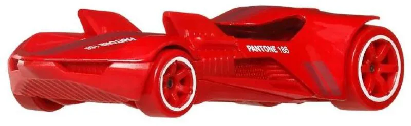 Hot Wheels Αυτοκινητάκια-Pantone-6 Σχέδια (JKY47)