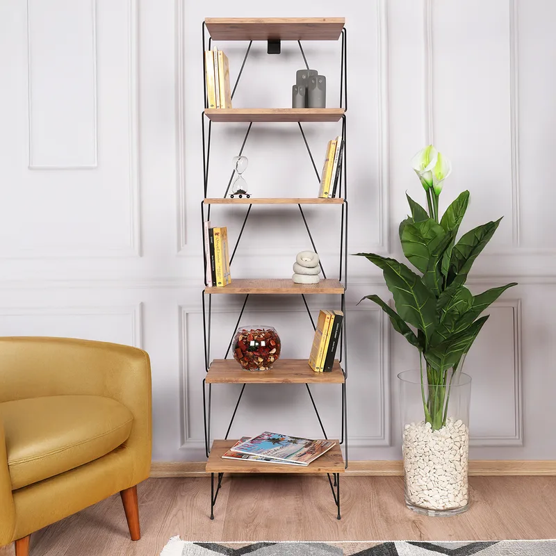 Βιβλιοθήκη Balaban - Pine 854Kln4317 (46x165x30)