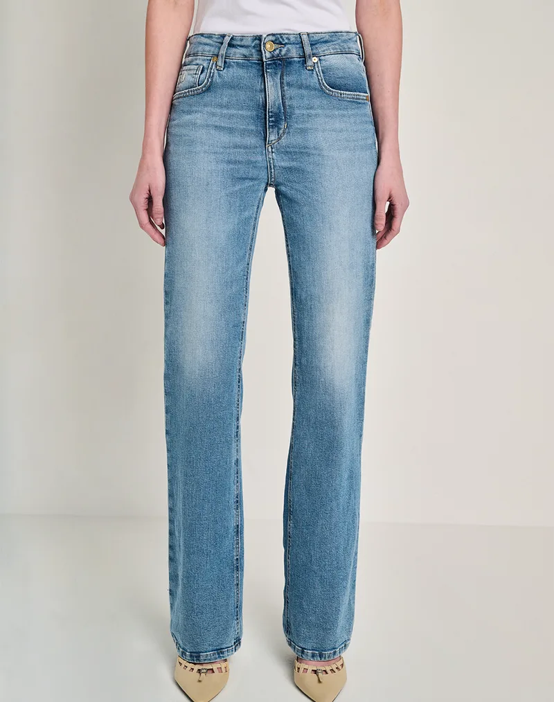 STAFF Beatrice Wmn Pant 5-905.047.B3.055-.00 DenimBlue
