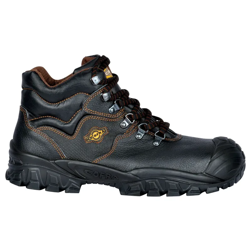 Παπούτσια ασφαλείας NEW RENO UK S3 SRC COFRA 60613001 Black