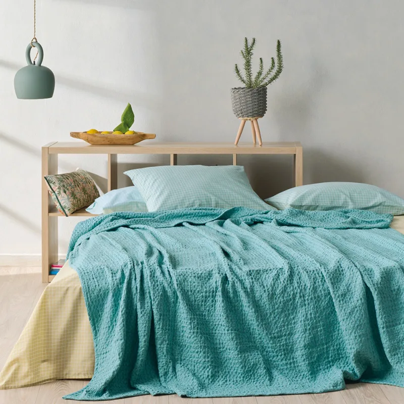 Κουβέρτα Πικέ King Size 260X250 Kentia Illusion 07 (260x250)