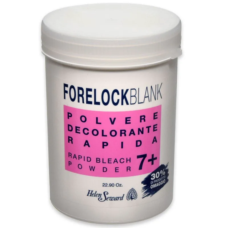Helen seward forelock blank bleaching powder jar 650 gr