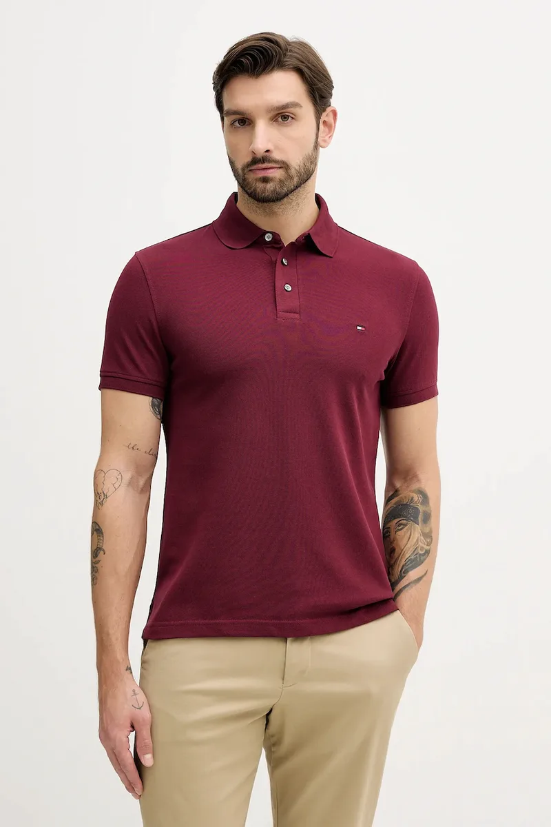 Tommy Hilfiger πόλο βαμβάκι με ελαστάν