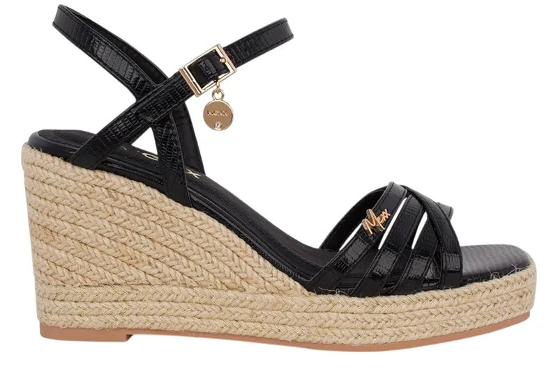 Πλατφόρμες Mexx Noemi Pakina MI001600751W-Black Γυναικείο