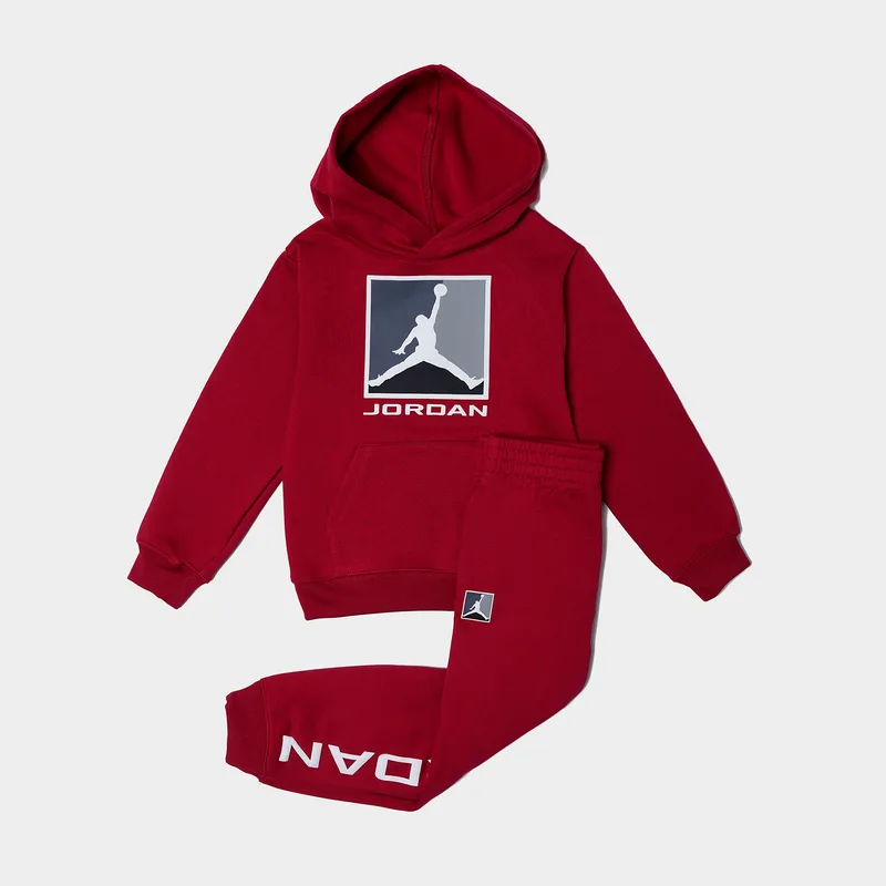 Jordan Essentials Fleece Παιδικό Σετ Φόρμας (9000245417_9795)