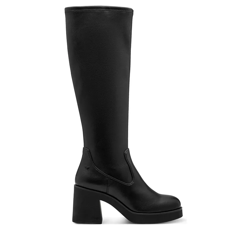 TAMARIS ΓΥΝΑΙΚΕΙΑ ΜΠΟΤΑ 1-25526-45 001 BLACK