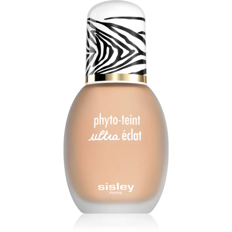 Sisley Phyto-Teint Ultra Eclat μακράς διαρκείας ρευστό μεικ απ για λαμπρή επιδερμίδα απόχρωση 2W2 Desert 30 ml