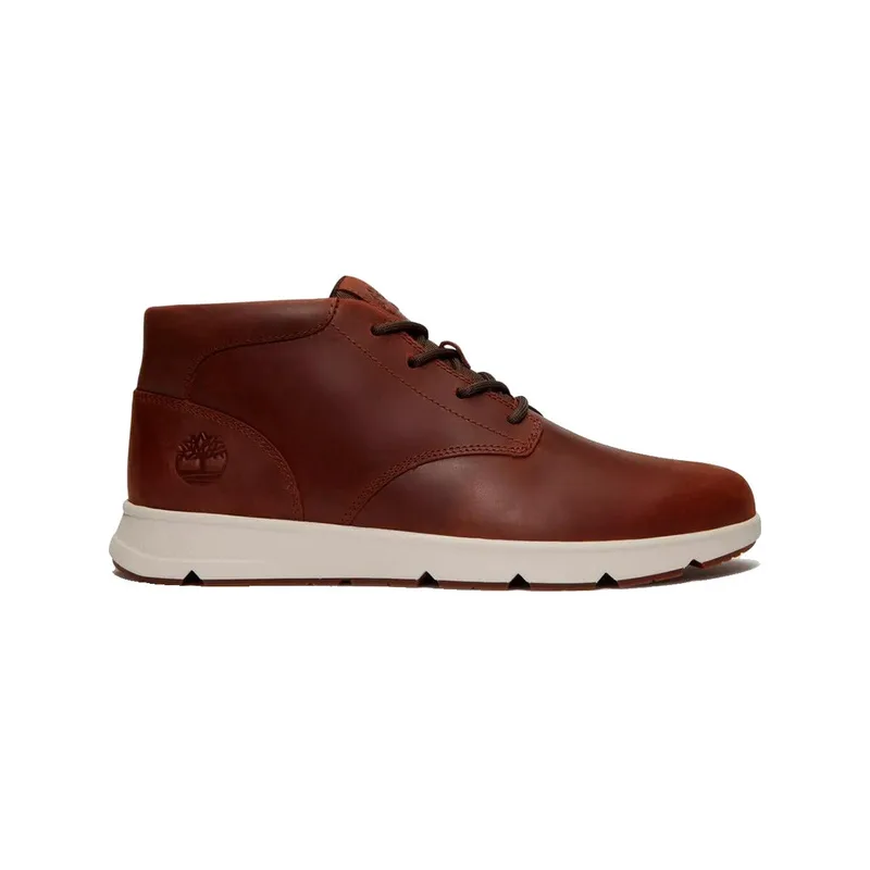 Μποτίνια Timberland Baskets Parker Street cuir