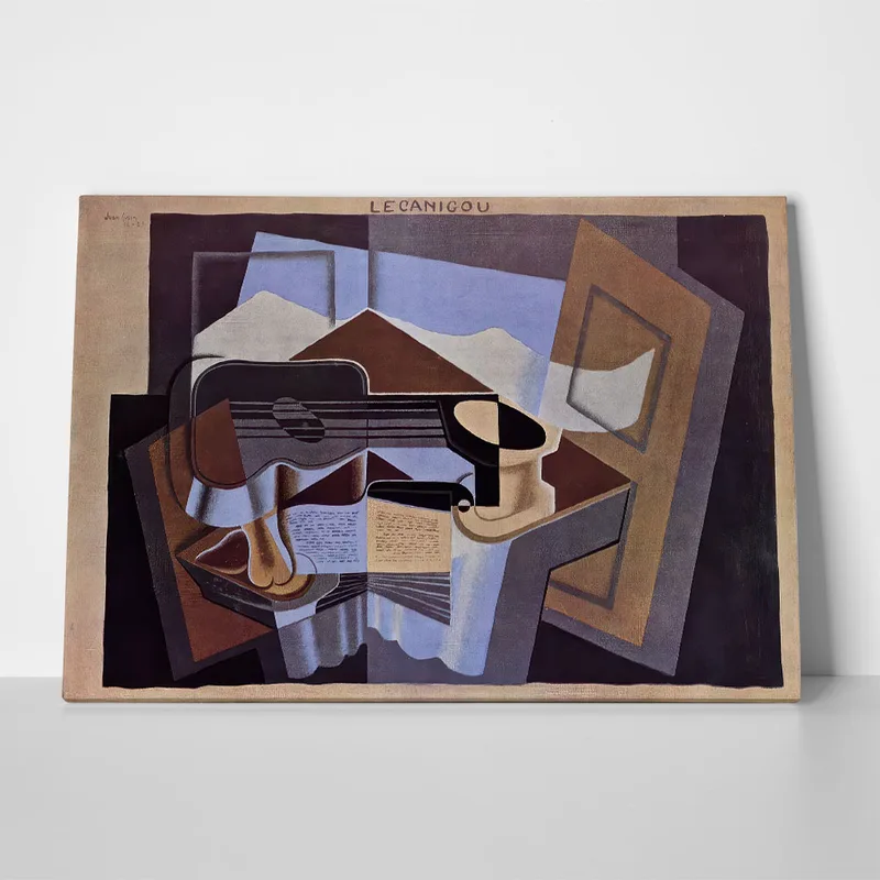 Πινακας σε καμβά JUAN GRIS - LE CANIGOUN