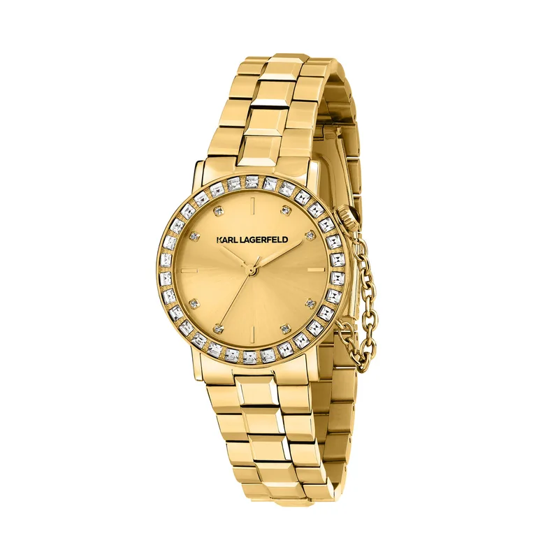 Ρολόι KARL LAGERFELD R0553100503 Χρυσό