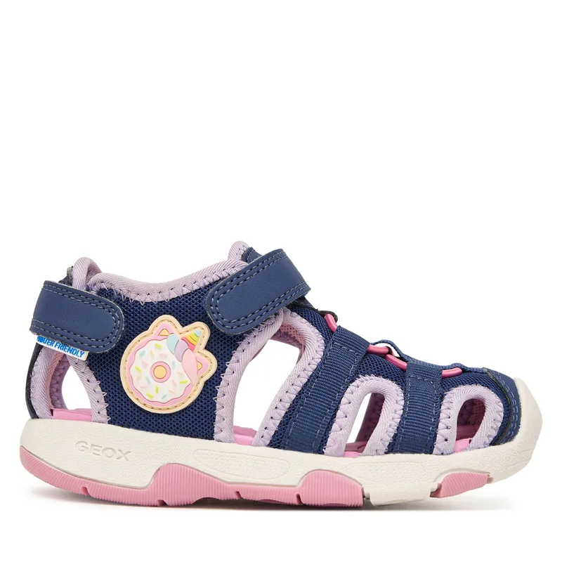 Σανδάλια Geox B Sandal Multy Girl B650DA 01450 C4215 S Σκούρο μπλε
