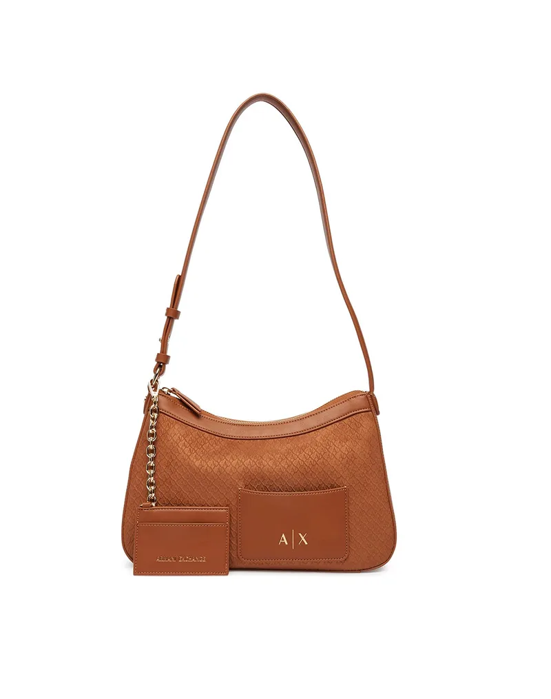 ARMANI EXCHANGE SHOULDER BAG XW001213AF22645-U6119 Tan