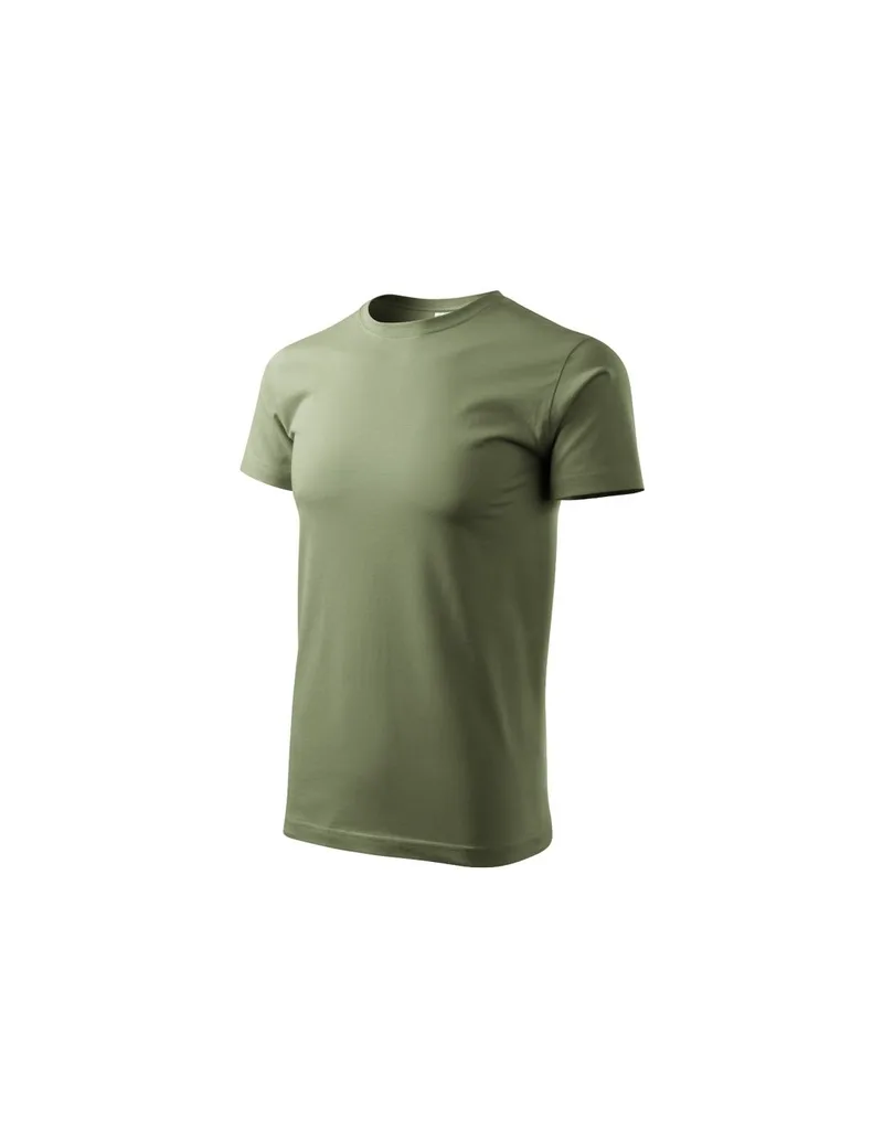 Adler Basic M MLI12909 Ανδρικό Διαφημιστικό T-shirt Κοντομάνικο σε Χακί Χρώμα MLI-12909