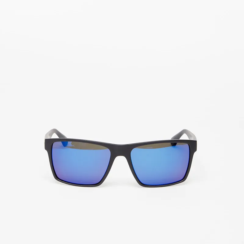 Horsefeathers Merlin Sunglasses Matt Black/ Mirror Blue Universal
