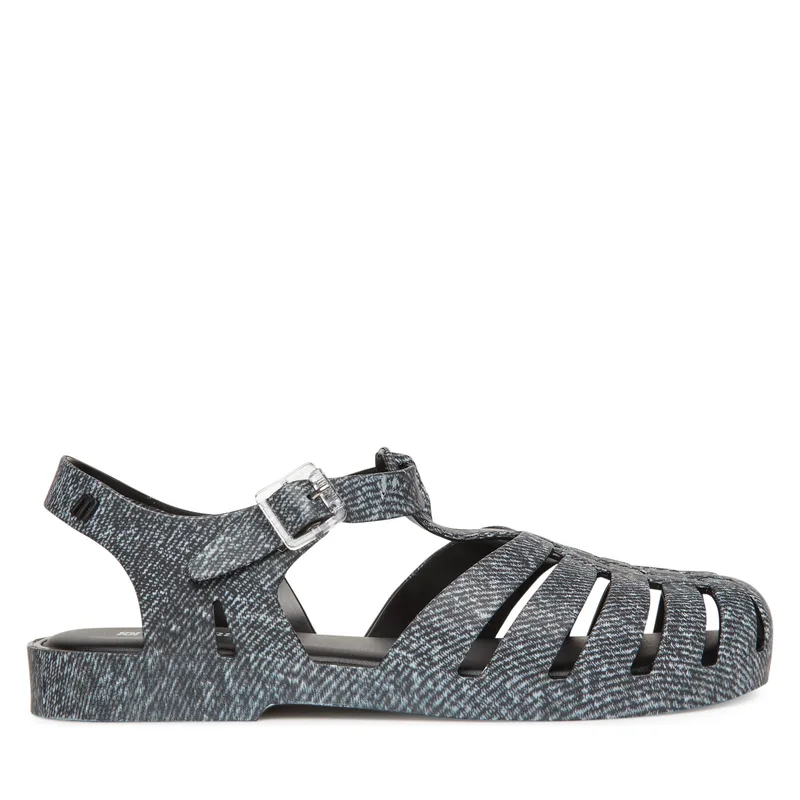 Σανδάλια Melissa Melissa Possession Print Denim Ad M 36133 Γκρι