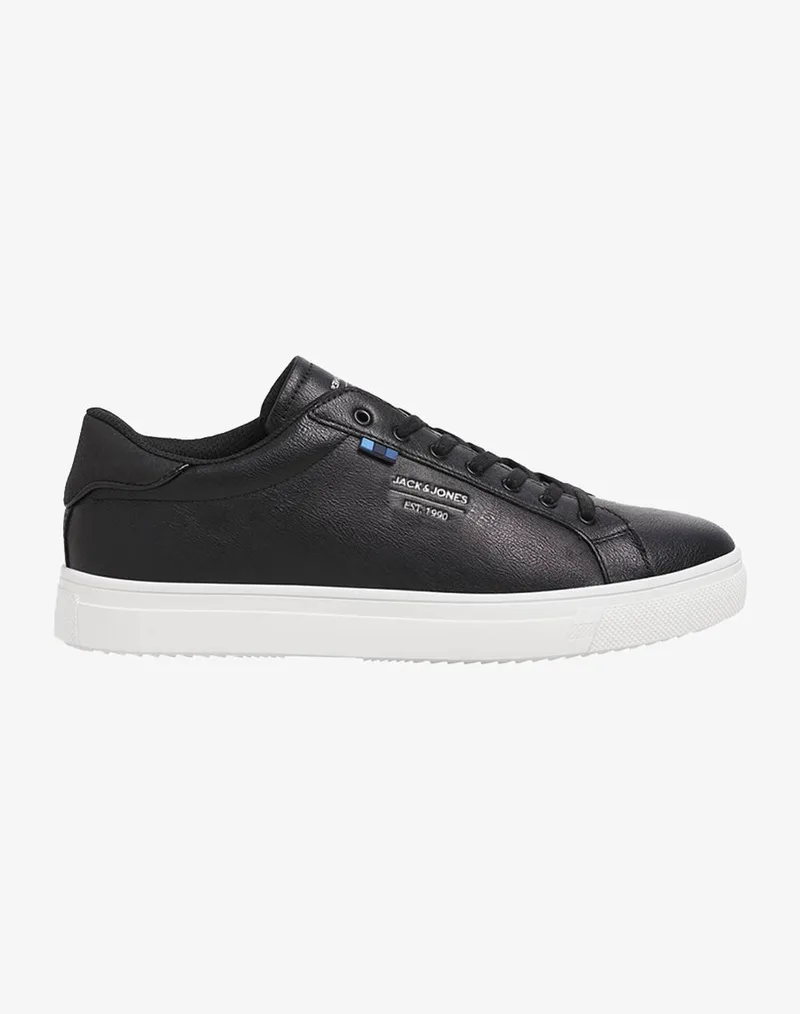 JACK&JONES JFWBALE PU SNEAKER NOOS 12229695-ANTHRACITE Black