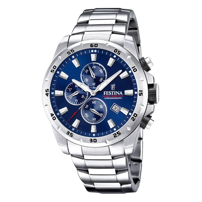 FESTINA Chronograph Stainless Steel Bracelet F20463/2