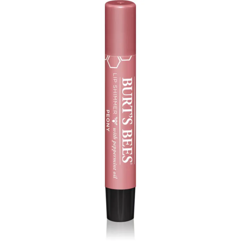 Burt’s Bees Lip Shimmer λιπ γκλος απόχρωση Peony 2.6 γρ