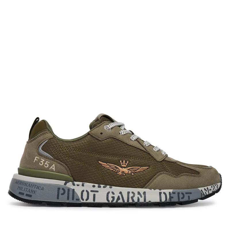 Αθλητικά Aeronautica Militare 261SC0276UCT04327 Πράσινο