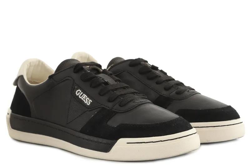 Sneaker Guess Strave Vintage FMSTV8LEA12-BLACK Ανδρικό