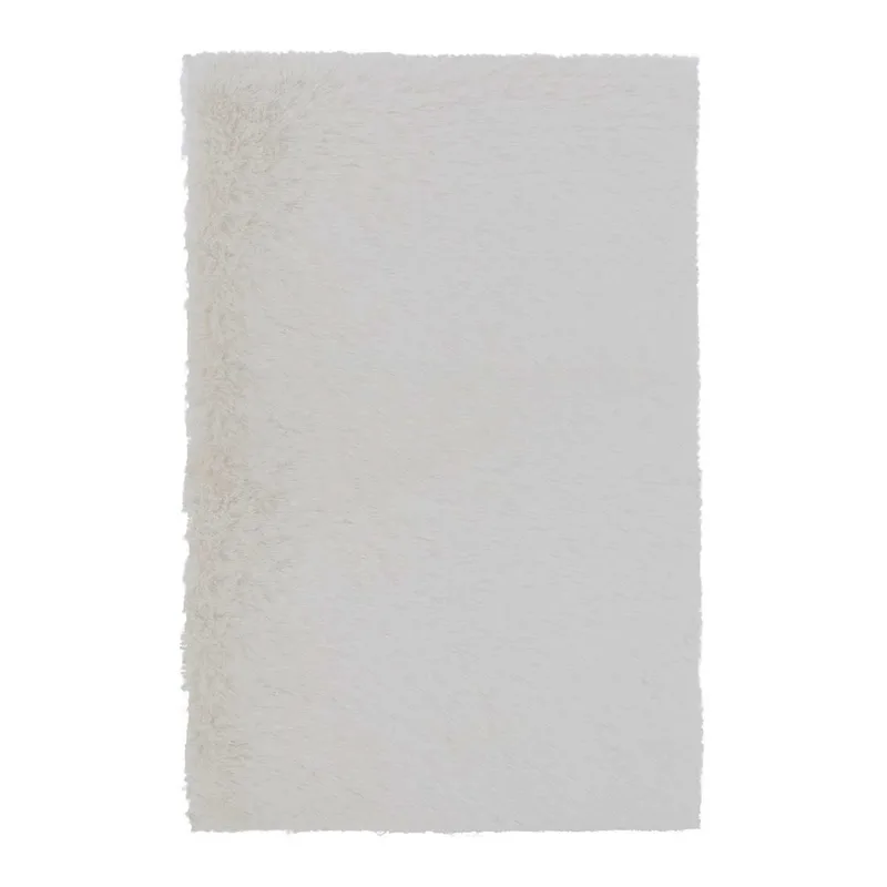 Χαλί Διαδρόμου Γούνινο (80x160) Βιοκαρπέτ Krolik R16 Natural