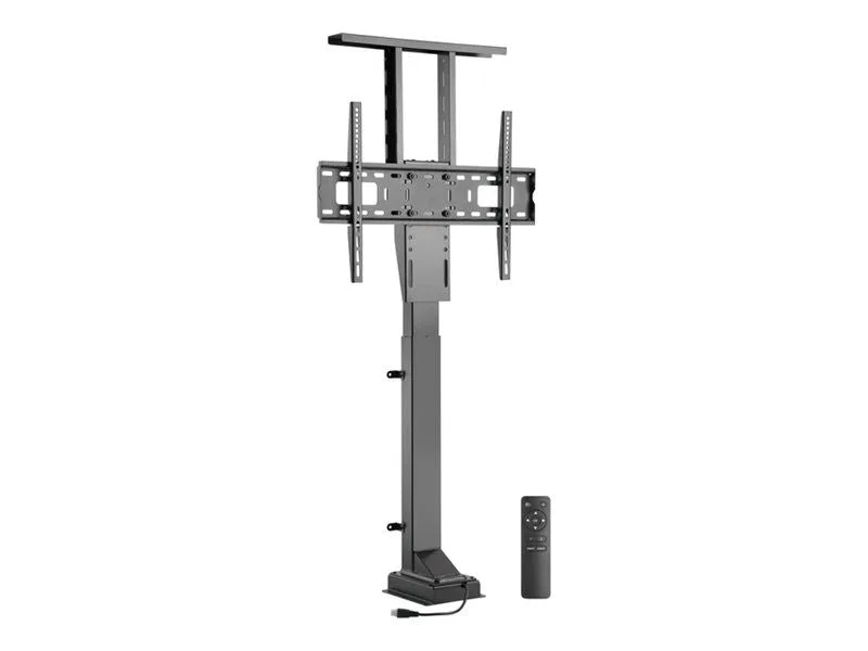 Equip Bodenstandhalter 37"-65"/ 1TFT 50kg elektr. Lifter sw lite Retail